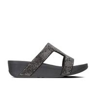 Fitflop Women's Marli Slide Sandal, Nero, 38.5 EU