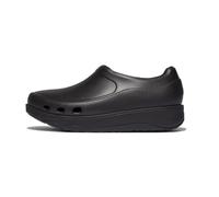 Fitflop Work Zoccoli Professionali ad Alte Prestazioni, Scarpa Donna, Tutto Nero, 36 EU