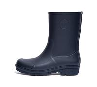 Fitflop Wonderwelly Short, Stivali in gomma, Blu (Midnight Navy), 41 EU