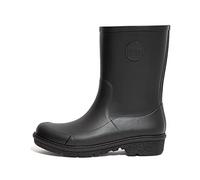 Fitflop Wonderwelly Short, Stivali in gomma, Nero (All Black), 41 EU