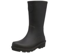 Fitflop Wonderwelly, Stivali alla Moda Unisex-Bambini e Ragazzi, Nero, 31 EU