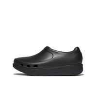 Fitflop Work Zoccoli Professionali ad Alte Prestazioni, Scarpa Donna, Tutto Nero, 41 EU
