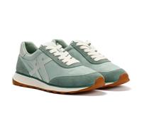 Fitflop X Pantone Retro-Q Sneakers Verdi in Camoscio per Donna - EUR 37