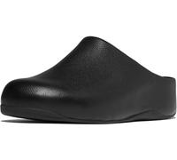 FitFlop Zoccoli da donna Shuv in pelle bottalata E5Q EUR 36 Nero