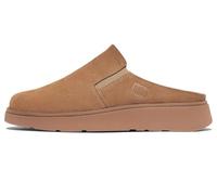 Fitflop Mules da Donna Gen-FF in Pelle Scamosciata Elasticizzata, Desert Tan, 7