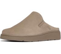 Fitflop Gen-FF Elasticated Suede Mules, Ciabatte Donna, Tortora, 37 EU