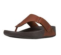 Fitflop Trakk Ii Toe Thongs Infradito, Uomo, Marrone (Dark Tan 277), 43 EU (9 UK)