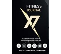 FitFocusX7 90-Day Fitness Journal