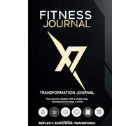 FitFocusX7 90-Day Fitness Journal