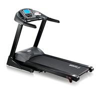 Fitifito FT850 - Tapis roulant professionale con sigillo TÜV GS, 7PS, 22 km/h, sistema di ammortizzazione, 5 moduli di allenamento, con HRC, supporto per tablet, cardiofrequenzimetro, pieghevole, colore: nero