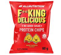 Fitking Chips Proteici Deliziosi, Paprika Dolce - 60g