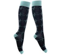 FitLegs - Calze a Compressione Life - 14-17mmHg per Lavoro, Viaggio e Prevenzione DVT in Gravidanza - Unisex, M