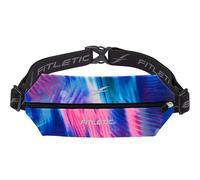 Fitletic Active Lifestyle - Marsupio e mini cintura sportiva da corsa per uomo e donna, leggera, a basso profilo, ultra morbida ed espandibile, adatta a tutti i telefoni, tasca interna, Flare, Mini