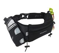 Fitletic HD12 Cintura di idratazione Nero 360 ml