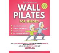 Fitlife Solutions Wall Pilates for Seniors (Tascabile)