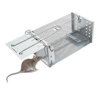 Fitlin Mouse Trap,Rat Traps,Rat Poison,Catch And Release Rats Mouse Mice Rodents And Similar Sized Pests - Safe And Effective, for Indoor And Outdoor