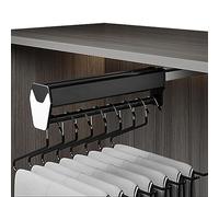 Fitlin Supporto for abiti regolabile - Supporto for pantaloni e cappotti, Asta appendiabiti estraibile, Asta appendiabiti estensibile 30-60 cm, Portata 25 kg(400mm/15.7in)