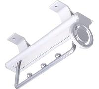 Fitlin Supporto for pantaloni regolabile: metallo scorrevole for armadio, massimizza lo spazio di archiviazione for pantaloni, calzini e altro ancora.(25cm)