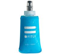 FITLY Borraccia Morbida - Borraccia Sportiva Ideale Per corsa, Ciclismo, Escursionismo - Sport all'Aria Aperta Bottiglia di Idratazione dell'Acqua Boccetta Morbida - Per Zaino Idratazione