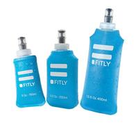 FITLY Borraccia Morbida - Borraccia Sportiva Ideale Per corsa, Ciclismo, Escursionismo - Sport all'Aria Aperta Bottiglia di Idratazione dell'Acqua Boccetta Morbida - Per Zaino Idratazione