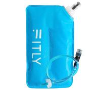 FITLY Borraccia Morbida - Borraccia Sportiva Ideale Per corsa, Ciclismo, Escursionismo - Sport all'Aria Aperta Bottiglia di Idratazione dell'Acqua Boccetta Morbida - Per Zaino Idratazione