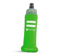 FITLY Flask 250 ml Green - Borraccia Morbida - Borraccia Sportiva Ideale Per Corsa - Sport all'Aria Aperta Bottiglia di Idratazione dell'Acqua Boccetta Morbida - Per Zaino Idratazione