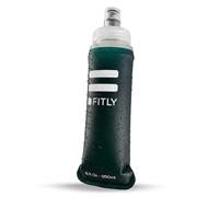 FITLY Flask 250 ml Petrol Blue - Borraccia Morbida - Borraccia Sportiva Ideale Per Corsa - Sport all'Aria Aperta Bottiglia di Idratazione dell'Acqua Boccetta Morbida - Per Zaino Idratazione