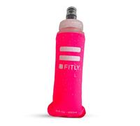 FITLY Flask 250 ml Pink - Borraccia Morbida - Borraccia Sportiva Ideale Per Corsa - Sport all'Aria Aperta Bottiglia di Idratazione dell'Acqua Boccetta Morbida - Per Zaino Idratazione