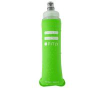 FITLY Flask 300 ml Green - Borraccia Morbida - Borraccia Sportiva Ideale Per Corsa - Sport all'Aria Aperta Bottiglia di Idratazione dell'Acqua Boccetta Morbida - Per Zaino Idratazione