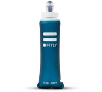 FITLY Flask 300 ml Petrol Blue - Borraccia Morbida - Borraccia Sportiva Ideale Per Corsa - Sport all'Aria Aperta Bottiglia di Idratazione dell'Acqua Boccetta Morbida - Per Zaino Idratazione