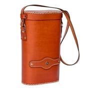FITMARK Matera Premium 100% Pelle per Opaca e Thermos - Adatto per Thermos Stanley 2L - Borsa Matero - Design country e pratico - Ideale per gli amanti del Mate - Balibetov, marrone, Campestre