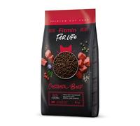 FITMIN Cat For Life Manzo Castrato 8kg