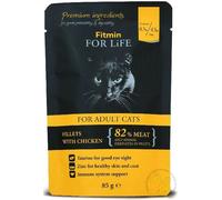 FITMIN cat for life pouch adult chicken 85 g