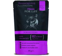 FITMIN Cat For Life pouch kitten chicken 85 g