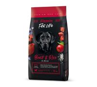 FITMIN Dog For Life Beef & Rice 12kg