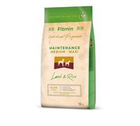FITMIN dog medium maxi lamb rice cibo secco cani carne di agnello 12 kg
