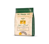 FITMIN Dog Mini Puppy Lamb&Beef 2,5 kg per i cuccioli di razza piccola