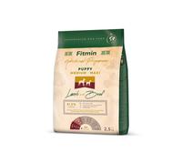 FITMIN Dog Nutritional Programme Medium Maxi Puppy Lamb&Beef per cuccioli 2,5 kg
