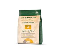 FITMIN Dog Nutritional Programme Mini Light Senior Lamb&Beef cani anziani 2,5 kg