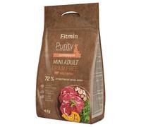 FITMIN Dog Purity Grain free adult mini beef 4 kg