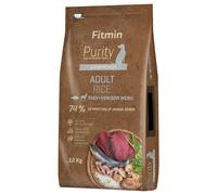 FITMIN Dog Purity riso pesce adulto e cervo 12 kg