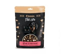 FITMIN For Life Duck and Fish Pieces Pezzi di anatra e pesce per cani e gatti 70 g
