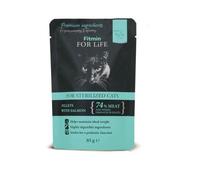 FITMIN For Life For Sterilized Cats Salmon 85g