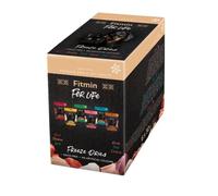 FITMIN For Life Freeze dried Multipack Mix di sapori 6x30 g snack liofilizzato per cani e gatti