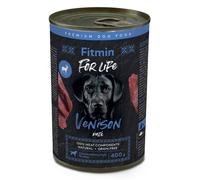 FITMIN For Life Venison Pate 400 g paté di selvaggina per cani
