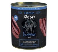 FITMIN For Life Venison Pate 800 g paté di cervo per cani