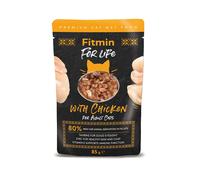 Fitmin Gatto per la vita Pollo adulto 28x85g