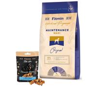 FITMIN Maxi Senior 12kg + Fitmin For Life Biscotti per cani e gatti 50 g mix di gusti IN OMAGGIO!