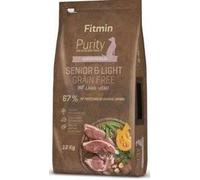 Fitmin Purezza Senior Grainfree Agnello leggero 12kg + una sorpresa per il vostro cane GRATIS!