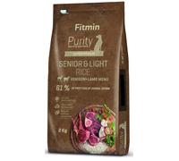 Fitmin Riso della purezza Senior&Luce Cervo e agnello 2kg